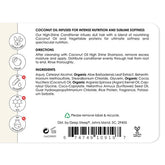 Deep Steep Coconut Oil High Shine Instant Repair Conditioner 17 Oz - supplementcorner